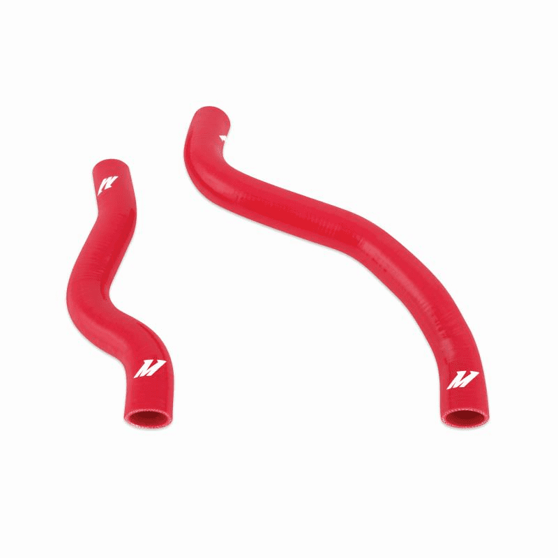 Mitsubishi Lancer Evolution VI Silicone Radiator Hose Kit 2000 Red MMHOSE-EVO-6RD