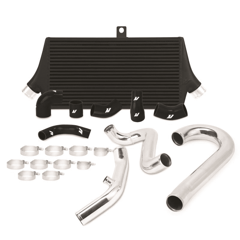 Mitsubishi Lancer Evolution VII/VIII/IX Intercooler Pipe Kit 2001-2007 Black Hoses MMICP-EVO-01BK