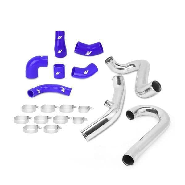 Mitsubishi Lancer Evolution VII/VIII/IX Intercooler Pipe Kit 2001-2007 Blue Hoses MMICP-EVO-01BL