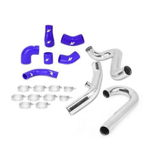 Load image into Gallery viewer, Mitsubishi Lancer Evolution VII/VIII/IX Intercooler Pipe Kit 2001-2007 Blue Hoses MMICP-EVO-01BL