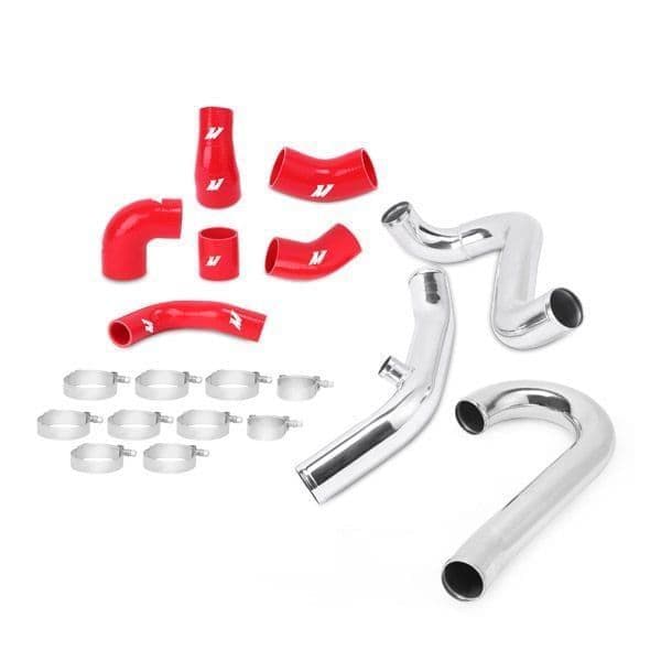 Mitsubishi Lancer Evolution VII/VIII/IX Intercooler Pipe Kit 2001-2007 Red Hoses MMICP-EVO-01RD