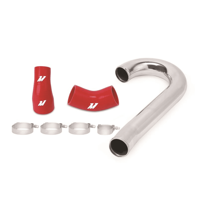 Mitsubishi Lancer Evolution VII/VIII/IX Lower Intercooler Pipe Kit 2001-2007 Red Hoses