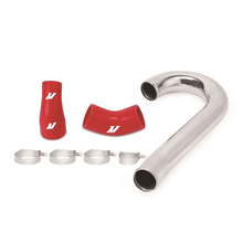 Load image into Gallery viewer, Mitsubishi Lancer Evolution VII/VIII/IX Lower Intercooler Pipe Kit 2001-2007 Red Hoses