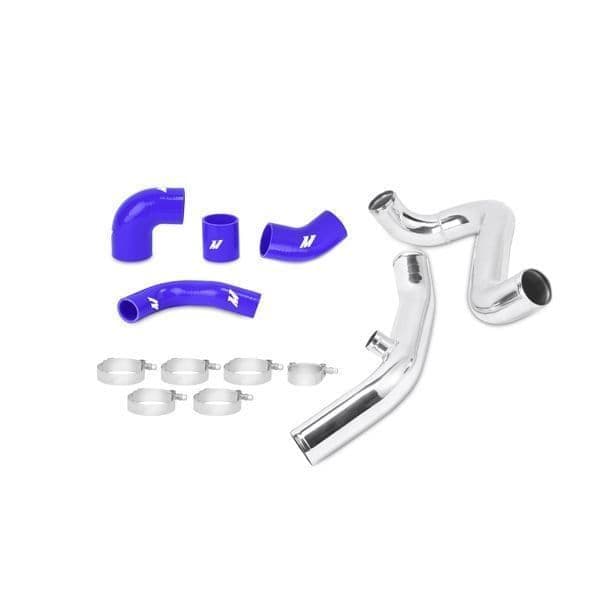 Mitsubishi Lancer Evolution VII/VIII/IX Upper Intercooler Pipe Kit 2001-2007 Blue Hoses