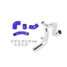 Load image into Gallery viewer, Mitsubishi Lancer Evolution VII/VIII/IX Upper Intercooler Pipe Kit 2001-2007 Blue Hoses