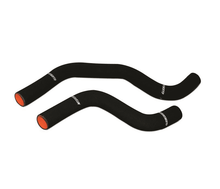 Load image into Gallery viewer, Mitsubishi Lancer Evolution VIII Silicone Radiator Hose Kit 2003-2005 Black MMHOSE-EVO-8BK