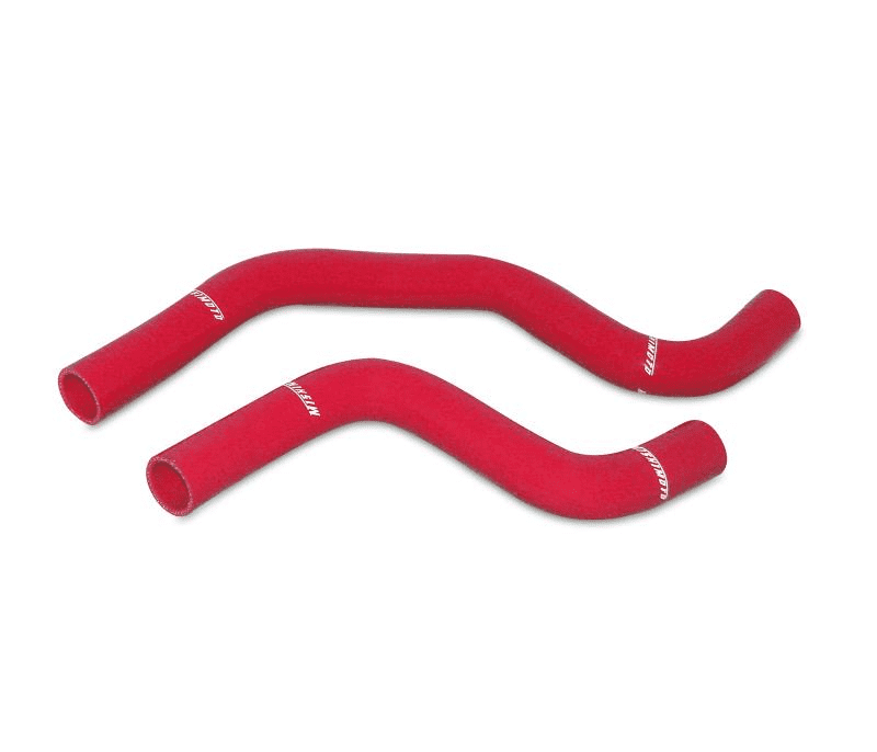 Mitsubishi Lancer Evolution VIII Silicone Radiator Hose Kit 2003-2005 Red MMHOSE-EVO-8RD