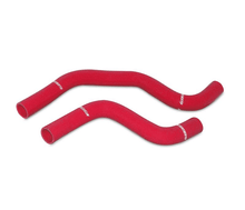 Load image into Gallery viewer, Mitsubishi Lancer Evolution VIII Silicone Radiator Hose Kit 2003-2005 Red MMHOSE-EVO-8RD