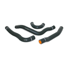 Load image into Gallery viewer, Mitsubishi Lancer Evolution X Silicone Radiator Hose Kit 2008-2015 Black MMHOSE-EVO-10BK