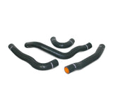 Mitsubishi Lancer Evolution X Silicone Radiator Hose Kit 2008-2015 Black MMHOSE-EVO-10BK