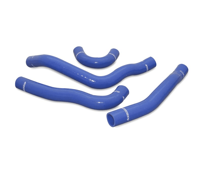 Mitsubishi Lancer Evolution X Silicone Radiator Hose Kit 2008-2015 Blue MMHOSE-EVO-10BL