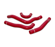 Load image into Gallery viewer, Mitsubishi Lancer Evolution X Silicone Radiator Hose Kit 2008-2015 Red MMHOSE-EVO-10RD