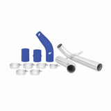 Mitsubishi Lancer Evolution X Upper Intercooler Pipe Kit 2008-2015 Blue Hoses MMICP-EVO-10UBL