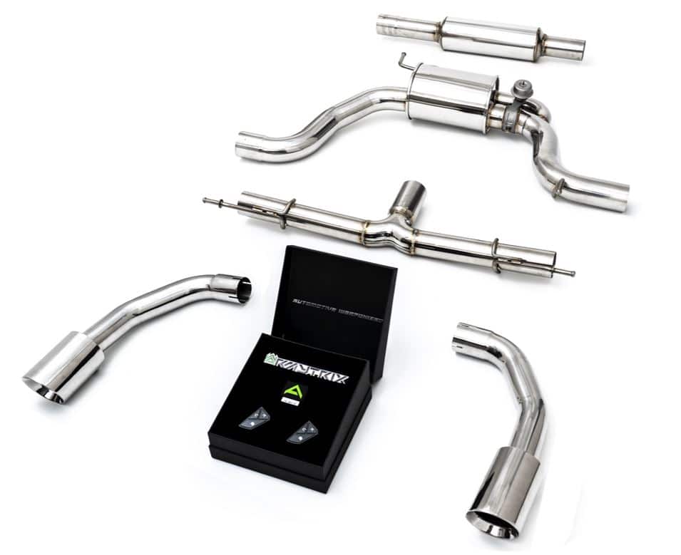 Armytrix VW Golf GTI MK8 (2021+) Cat-Back Valvetronic Exhaust System