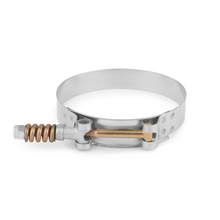 Load image into Gallery viewer, Mishimoto Stainless Steel Constant Tension T-Bolt Clamp, 76mm