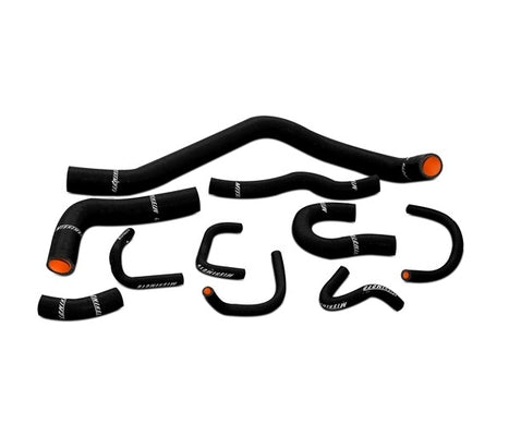 Mishimoto Black Radiator Hose Kit Honda Civic 88-91