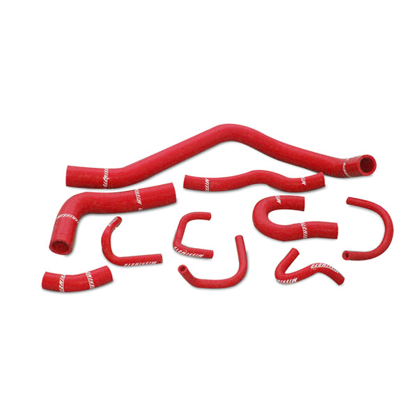 Mishimoto Red Radiator Hose Kit Honda Civic 88-91