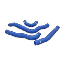 Load image into Gallery viewer, Mishimoto Blue Silicone Radiator Hose Kit Mitsubishi Lancer Evolution X 08-13