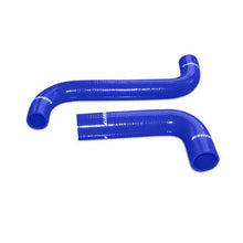 Load image into Gallery viewer, Mishimoto LS Swap Silicone Radiator Blue Hose Kit Mazda RX7