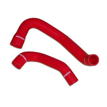 Load image into Gallery viewer, Mishimoto Jeep Wrangler 6 Cyl Red Silicone Hose Kit