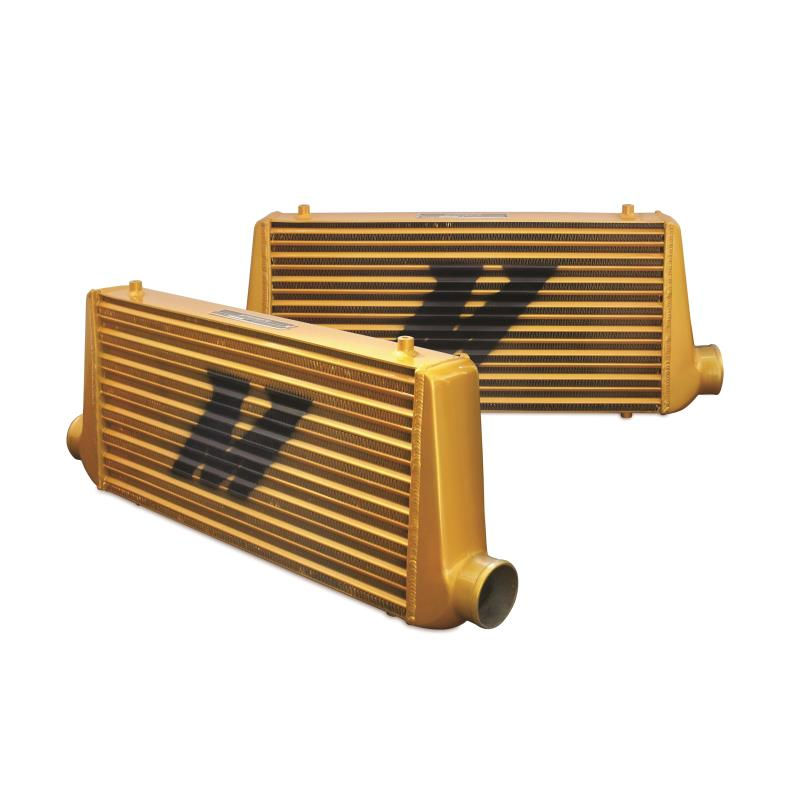 Mishimoto Eat Sleep Race Special Edition M Line Intercooler – All Gold