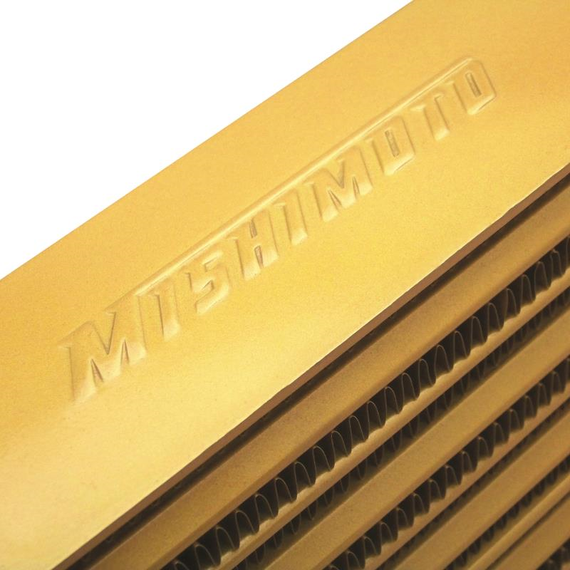 Mishimoto Eat Sleep Race Special Edition M Line Intercooler – All Gold