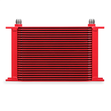 Load image into Gallery viewer, Mishimoto Universal 25-Row Oil Cooler, Red