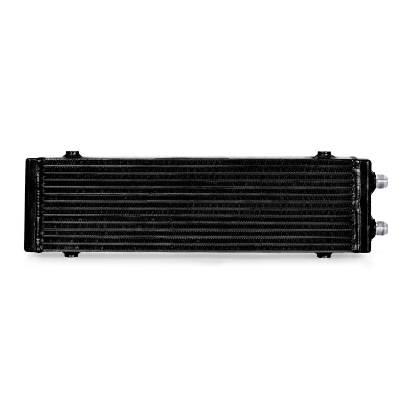 Mishimoto Universal Dual Pass Bar & Plate Oil Cooler, Large, Black