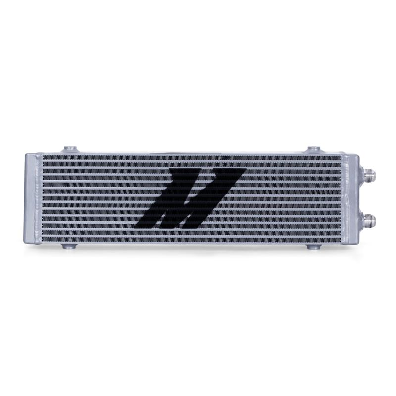 Mishimoto Universal Dual Pass Bar & Plate Oil Cooler, Large, Silver