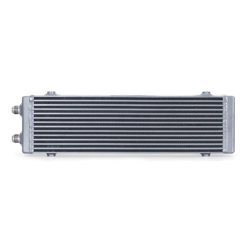 Mishimoto Universal Dual Pass Bar & Plate Oil Cooler, Large, Silver