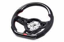 Load image into Gallery viewer, APR VW Mk7 Golf R/GTI/GTD Leather &amp; Carbon Fibre Steering Wheel