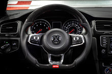 Load image into Gallery viewer, APR VW Mk7 Golf R/GTI/GTD Leather &amp; Carbon Fibre Steering Wheel