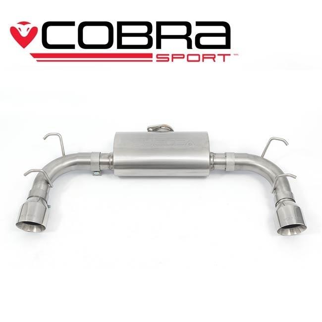 Cobra Sport Mazda MX-5 (NC) Mk3 Louder Race Type Rear Exhaust