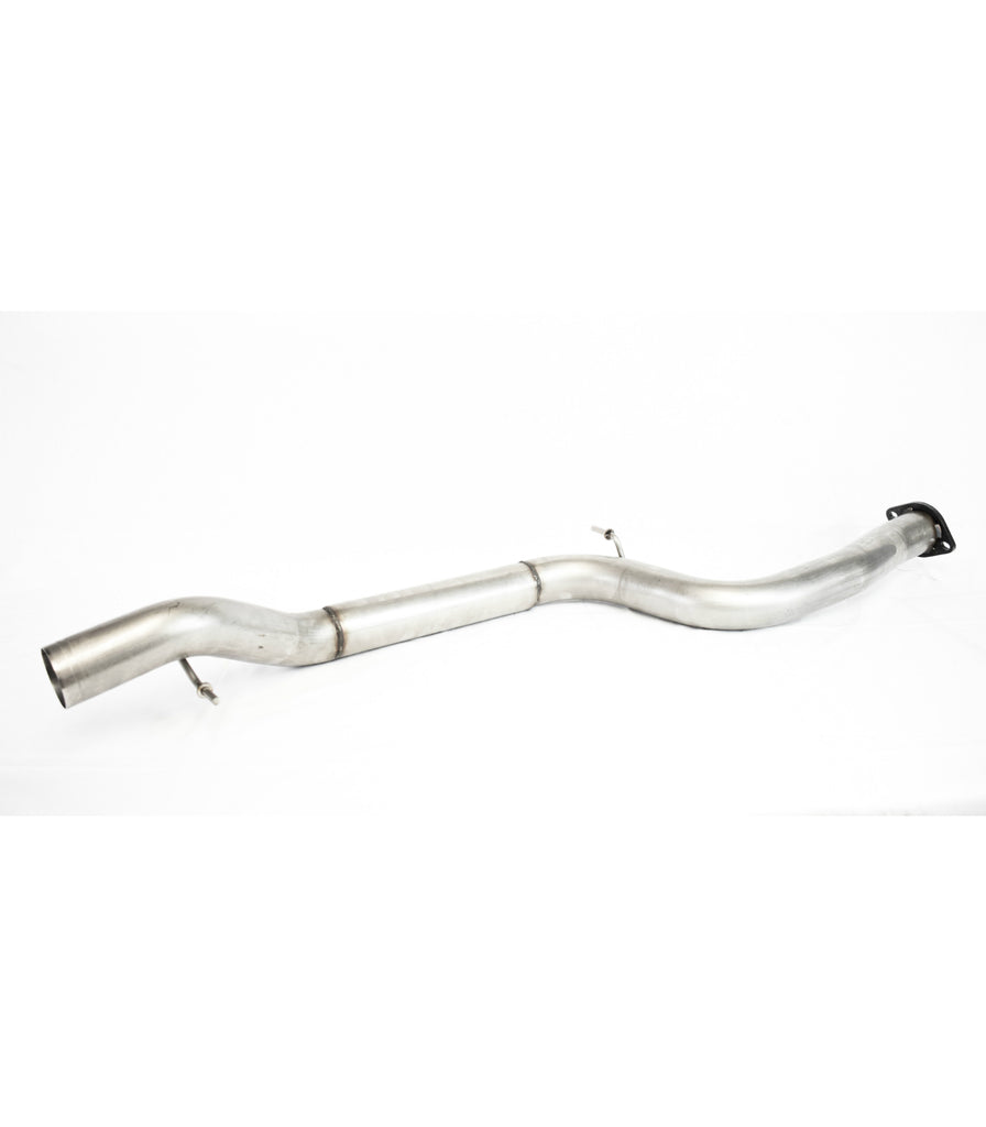 Dreamscience ST225 Full Exhaust Race-Cat pipe. Stainless Steel.