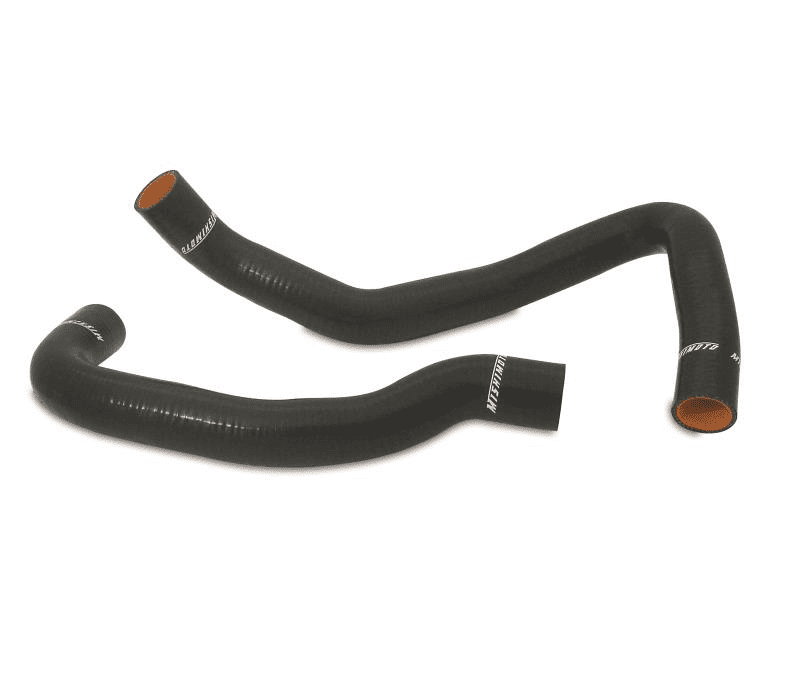 Nissan 240SX w/ KA Silicone Radiator Hose Kit 1989-1998 Black MMHOSE-240SX-89KABK