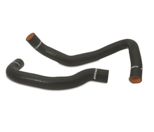 Load image into Gallery viewer, Nissan 240SX w/ KA Silicone Radiator Hose Kit 1989-1998 Black MMHOSE-240SX-89KABK