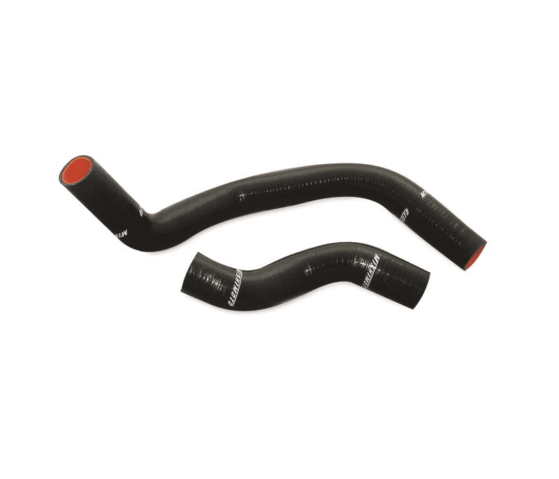 Nissan 240SX w/ SR20 Silicone Radiator Hose Kit 1989-1998 Black MMHOSE-240SX-SRBK