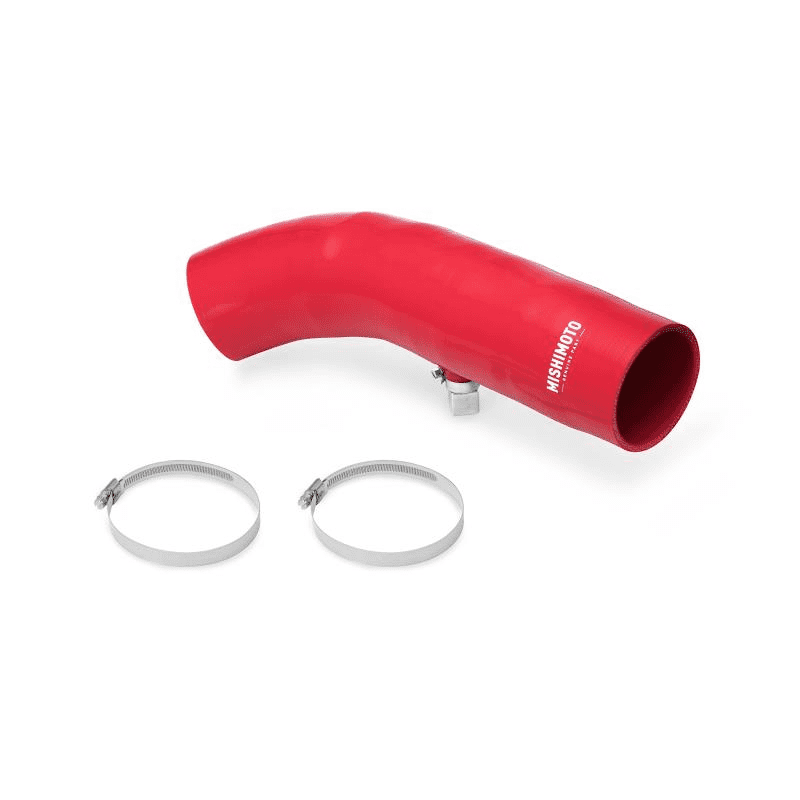 Nissan 350Z Silicone Induction Hose 2003-2006 Red MMHOSE-350Z-03IHRD