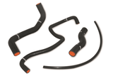 Nissan 350Z Silicone Radiator Hose Kit 2003-2006 Black MMHOSE-350Z-03BK