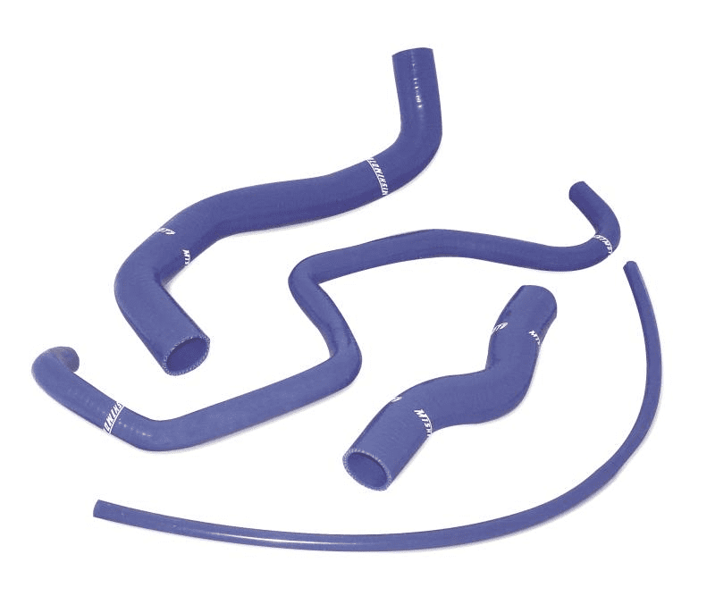 Nissan 350Z Silicone Radiator Hose Kit 2003-2006 Blue MMHOSE-350Z-03BL