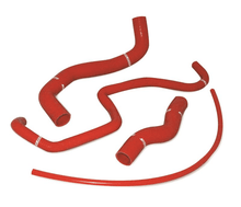 Load image into Gallery viewer, Nissan 350Z Silicone Radiator Hose Kit 2003-2006 Red MMHOSE-350Z-03RD