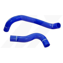 Load image into Gallery viewer, Nissan 350Z Silicone Radiator Hose Kit 2007-2009 Blue MMHOSE-Z33-HRBL