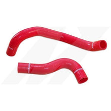 Load image into Gallery viewer, Nissan 350Z Silicone Radiator Hose Kit 2007-2009 Red MMHOSE-Z33-HRRD