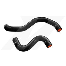 Load image into Gallery viewer, Nissan GT-R Silicone Radiator Hose Kit 2009+ Black MMHOSE-R35-09BK