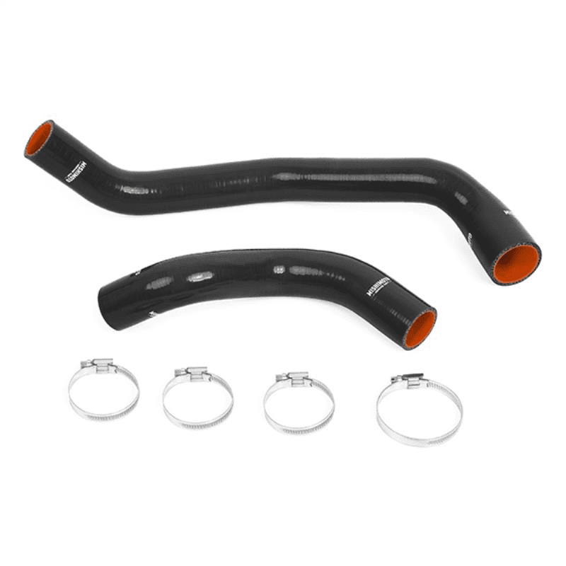 Nissan Skyline R32 GTR Silicone Radiator Hose Kit 1989-1994 Black MMHOSE-RHD-32BK