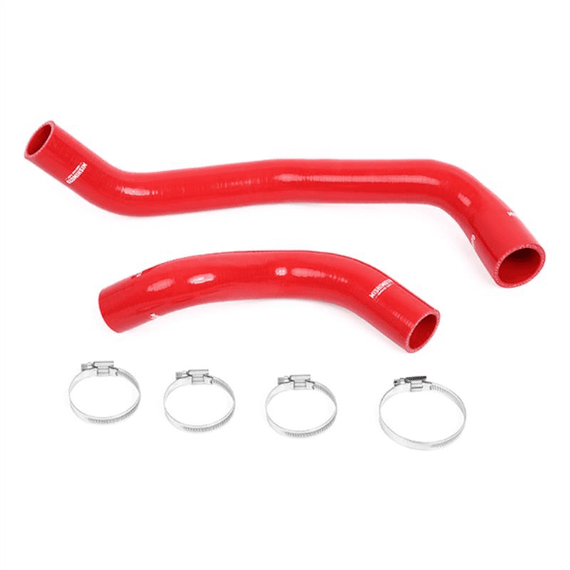 Nissan Skyline R32 GTR Silicone Radiator Hose Kit 1989-1994 Red MMHOSE-RHD-32RD