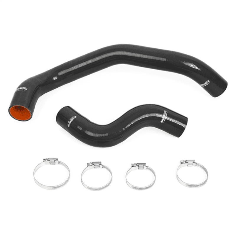 Nissan Skyline R33/34 GTR Silicone Radiator Hose Kit 1995-2002 Black MMHOSE-RHD-33BK