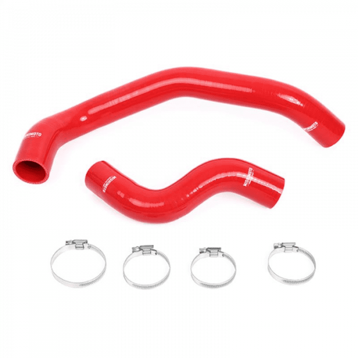 Nissan Skyline R33/34 GTR Silicone Radiator Hose Kit 1995-2002 Red MMHOSE-RHD-33RD