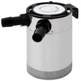 Oil catch can compact baffled mishimoto 2-port / polished