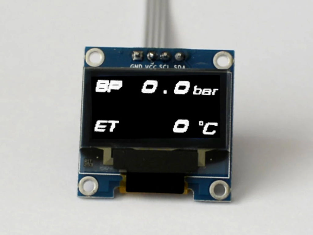 OLED 1.3" digital dual gauge incl. sensor | Zada Tech